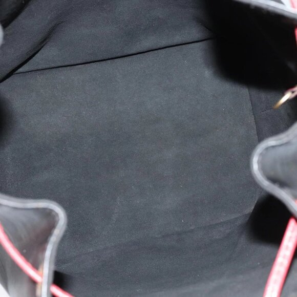 LOUIS VUITTON Epi Noe Shoulder Bag By color Black Red M44017 LV Auth 81573 - Picture 10 of 16